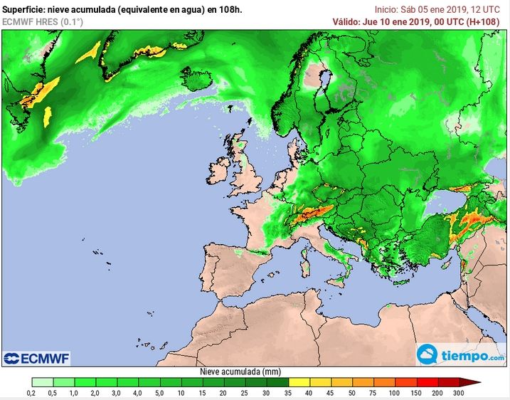 Europa Tirita De Frío: Nevadas En Zonas Del Mediterráneo Y Centro Europa