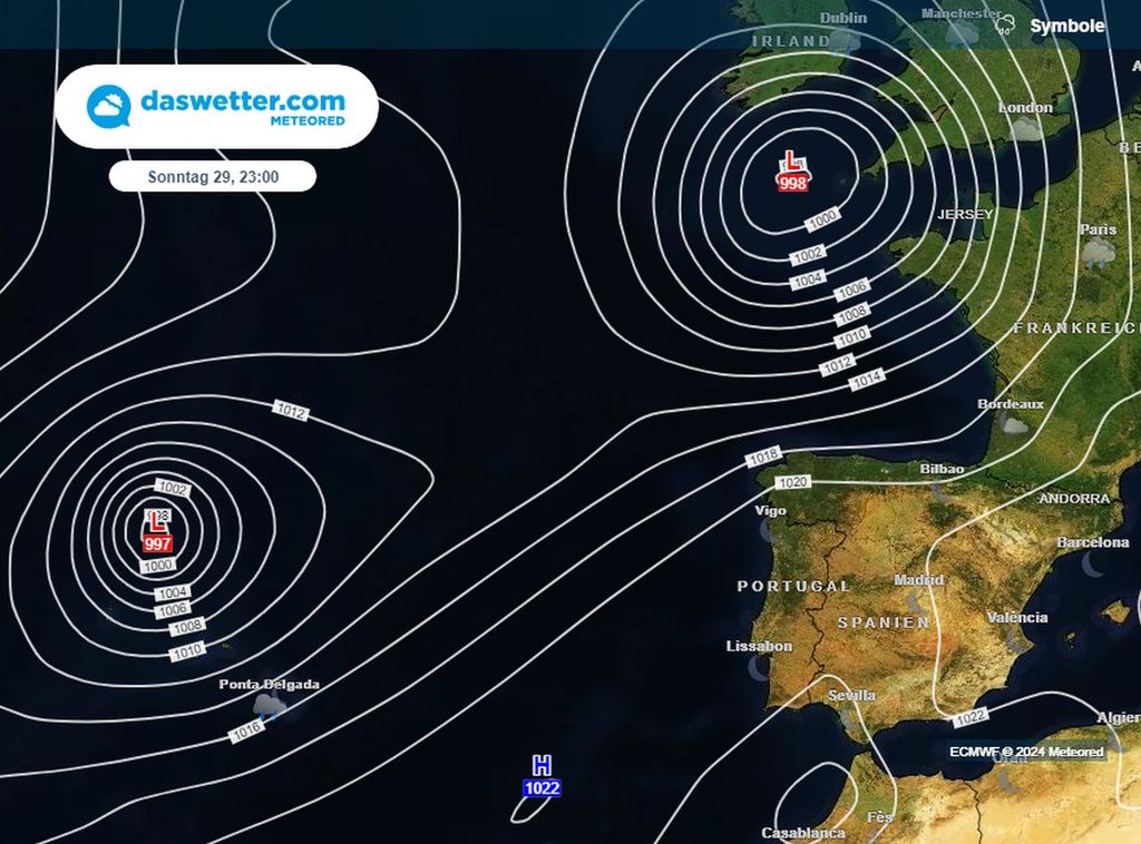 wirbelsturm, europa, wetter