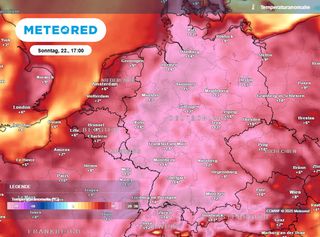Europäisches Modell bestätigt extreme Hitze in Deutschland -'Das Schlimmste wird zwischen morgen und Sonntag eintreffen'