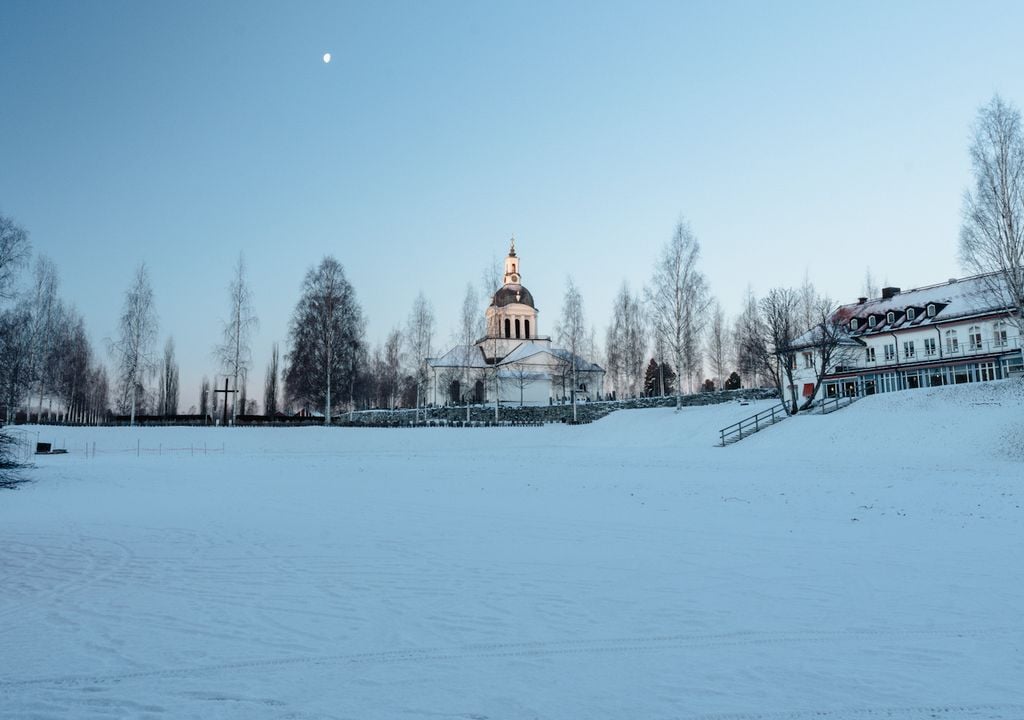 Skellefteå, Sweden, sits on the edge of the Arctic circle and is the site of Europe's biggest "homegrown" gigafactory.