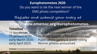 Europhotometeo 2020: abierto el plazo de presentación de fotos