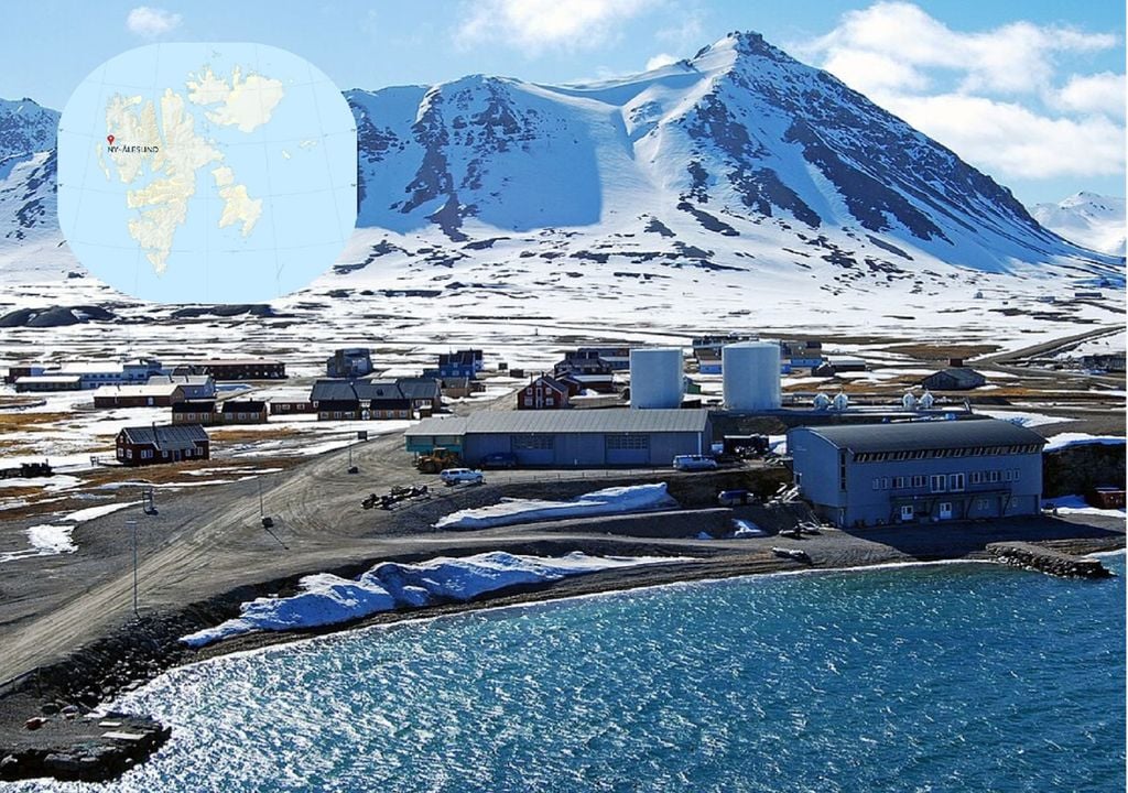 estação de Ny-Ålesund estação de Ny-Ålesund