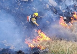 Evacuaciones en Córdoba y Mendoza: los incendios forestales avanzan y amenazan zonas residenciales