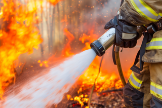 Evacuation orders issued in Los Angeles County today: the Bridge Fire threatens houses as it continues to spread