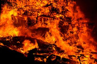 Evaluación de las cicatrices de los incendios de California