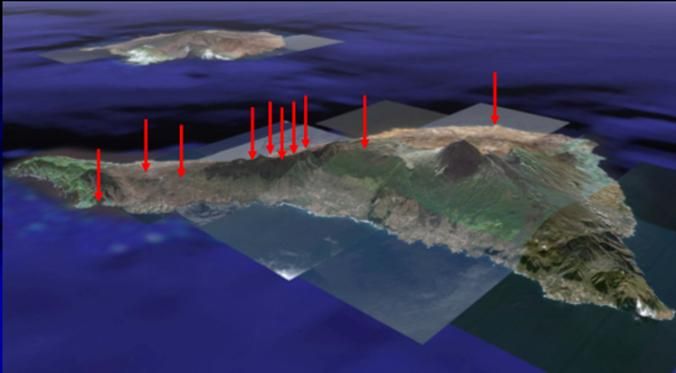 Evaluación Preliminar Del Modelo Mm5 Frente A Experimentos Numéricos En “terreno Complejo”, Para La Isla De Tenerife, Durante La Tormenta Tropical Delta
