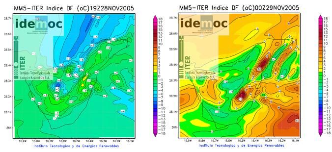 Evaluación Preliminar Del Modelo Mm5 Frente A Experimentos Numéricos En “terreno Complejo”, Para La Isla De Tenerife, Durante La Tormenta Tropical Delta