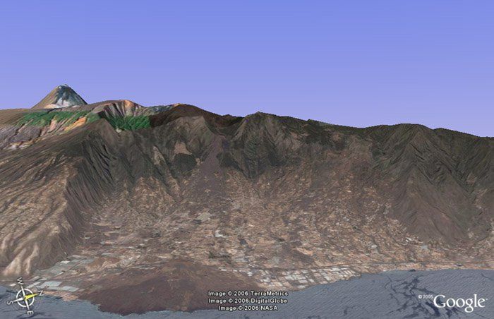 Evaluación Preliminar Del Modelo Mm5 Frente A Experimentos Numéricos En “terreno Complejo”, Para La Isla De Tenerife, Durante La Tormenta Tropical Delta