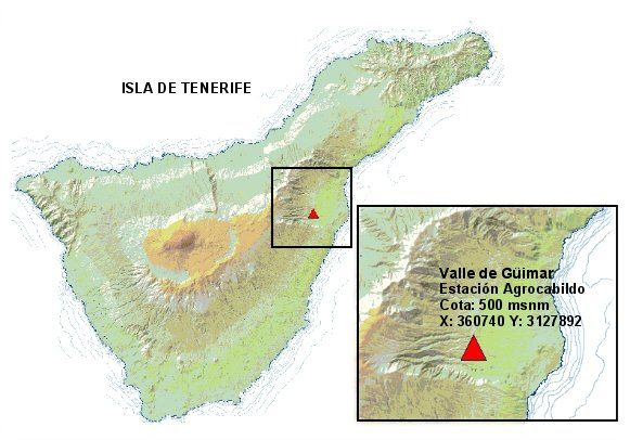 Evaluación Preliminar Del Modelo Mm5 Frente A Experimentos Numéricos En “terreno Complejo”,para La Isla De Tenerife, Durante La Tormenta Tropical Delta Evaluación Preliminar Del Modelo Mm5 Frente A Experimentos Numéricos En “terreno Complejo”,para La Isla De Tenerife, Durante La Tormenta Tropical Delta