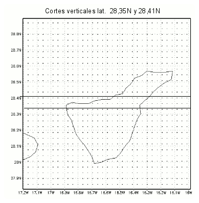 Evaluación Preliminar Del Modelo Mm5 Frente A Experimentos Numéricos En “terreno Complejo”,para La Isla De Tenerife, Durante La Tormenta Tropical Delta Evaluación Preliminar Del Modelo Mm5 Frente A Experimentos Numéricos En “terreno Complejo”,para La Isla De Tenerife, Durante La Tormenta Tropical Delta