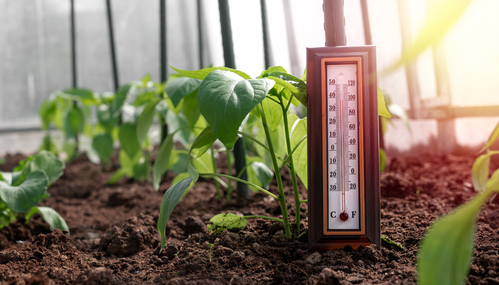 A temperatura é apenas um dos quatro fatores que decidem quanta água a horta perde por dia