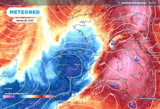 Evelio G&oacute;mez, meteor&oacute;logo: "Entre el jueves y el viernes una masa de aire polar dejar&aacute; un baj&oacute;n t&eacute;rmico en Espa&ntilde;a"