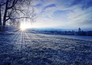 Evento de frio tardio e intenso na transição para Novembro