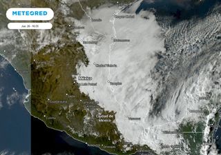 Fin de semana con temperaturas frías y efectos invernales en México