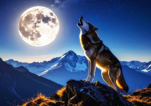 Eventos astron&oacute;micos en enero de 2026: el cielo arranca el a&ntilde;o con espect&aacute;culos imperdibles y la "Superluna del Lobo"