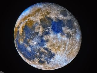 Superluna Azul y Perseidas. Eventos astronómicos imperdibles en Agosto