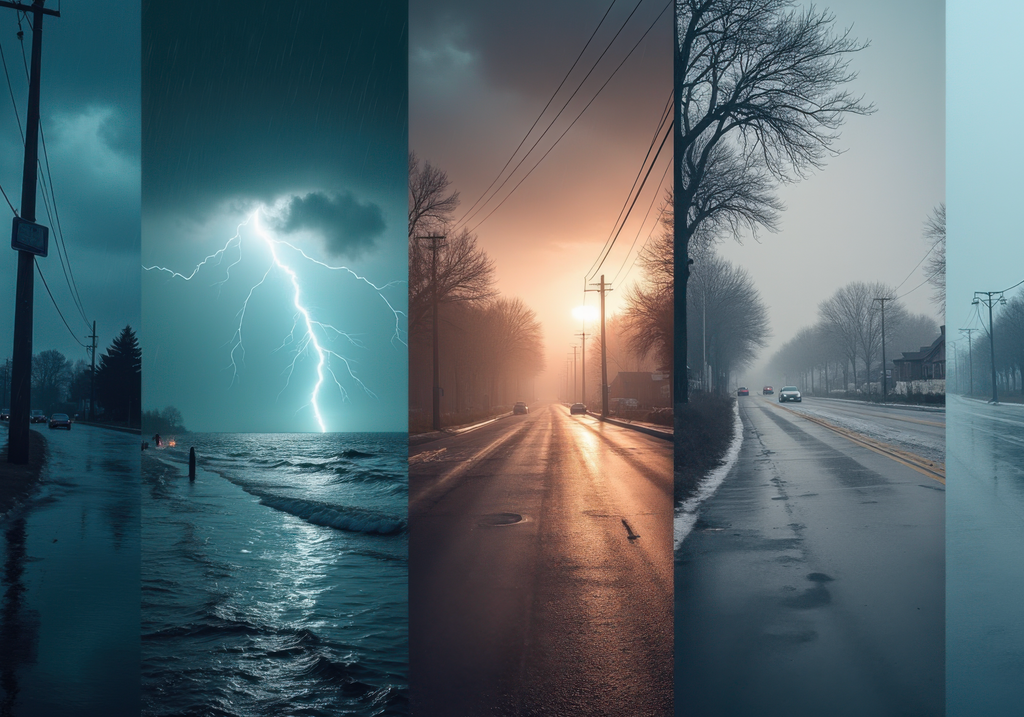 Los eventos compuestos ocurren cuando varios fenómenos meteorológicos o climáticos intensos coinciden y potencian sus impactos.