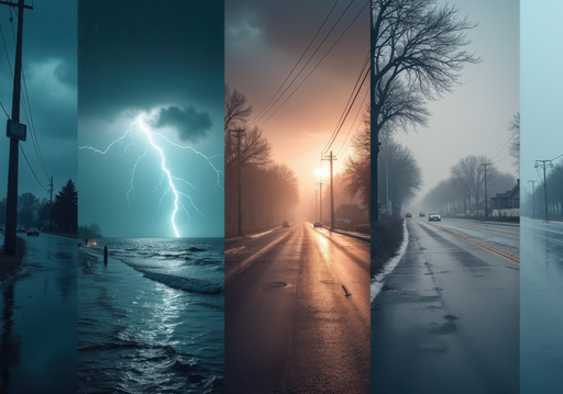Eventos clim&aacute;ticos compuestos: cuando varios extremos se combinan y multiplican sus impactos