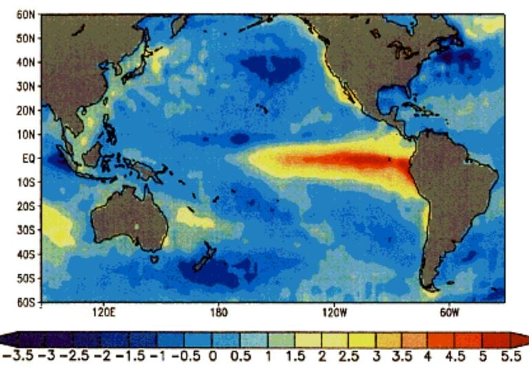 Eventos El Niño del pasado revelan pistas clave sobre el clima del futuro