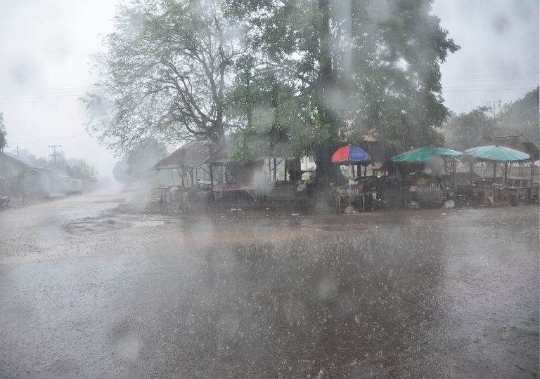Eventos extremos de chuva relacionados com as alterações climáticas Eventos extremos de chuva relacionados com as alterações climáticas