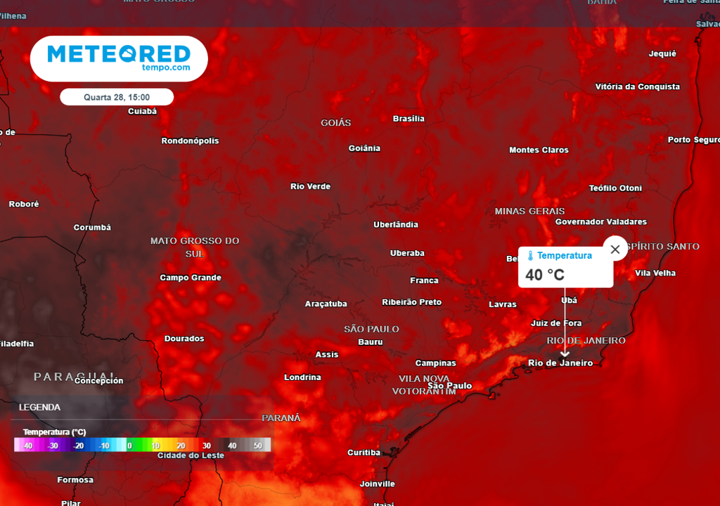 Atenção Sudeste Vai Voltar A Registrar Um Período De Poucas Chuvas E De Muito Calor A Partir 2126