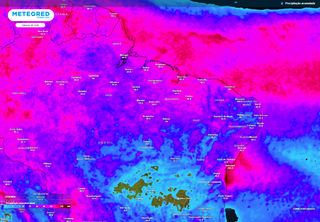 Eventos extremos de chuva: ZCIT e Atlântico aquecido favorecem chuvas volumosas no Norte e no Nordeste do Brasil