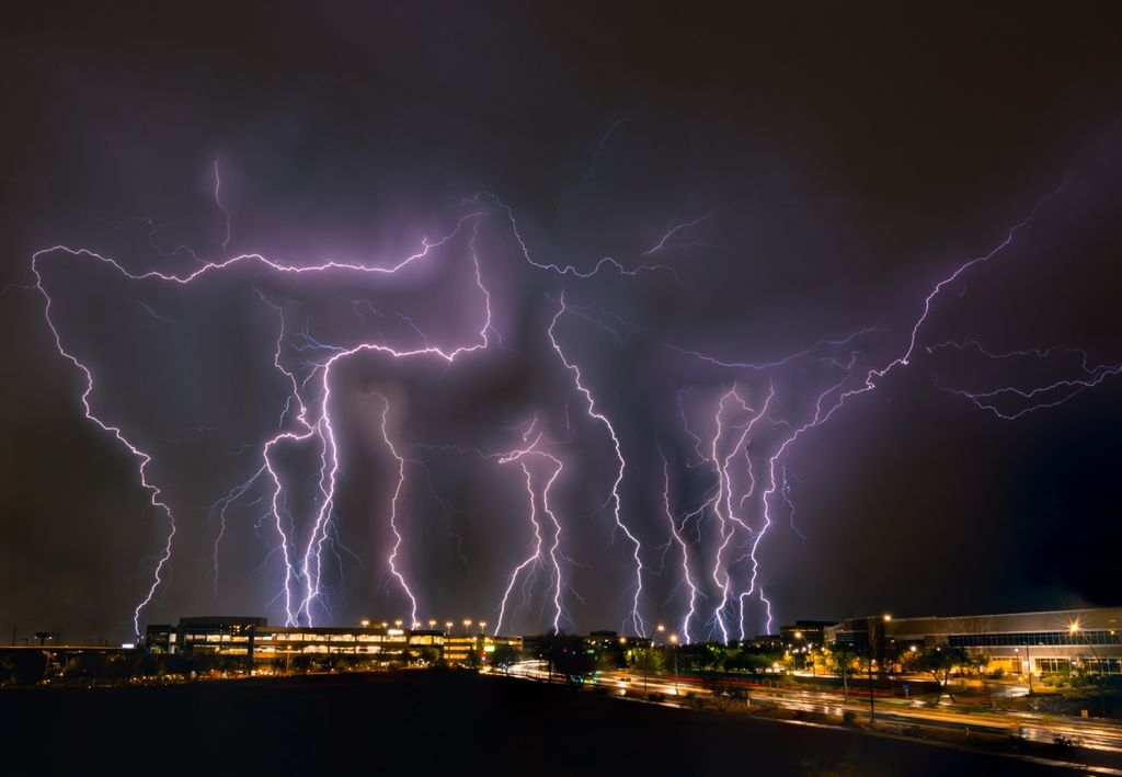 Tempestades intensas estão previstas para todo o centro-sul do país.