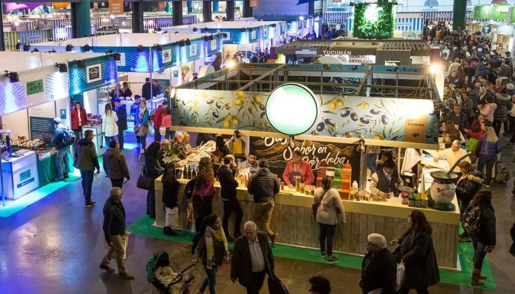 Caminos y Sabores Caminos y Sabores, la feria gastronómica más federal del país.
