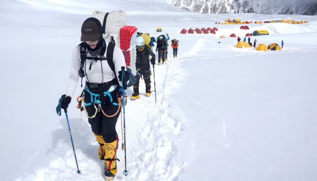 Everest Récord La mayoría de los escaladores contaba con experiencia y apoyo logístico suficiente. Crédito: Purnima Shrestha/Reuters.