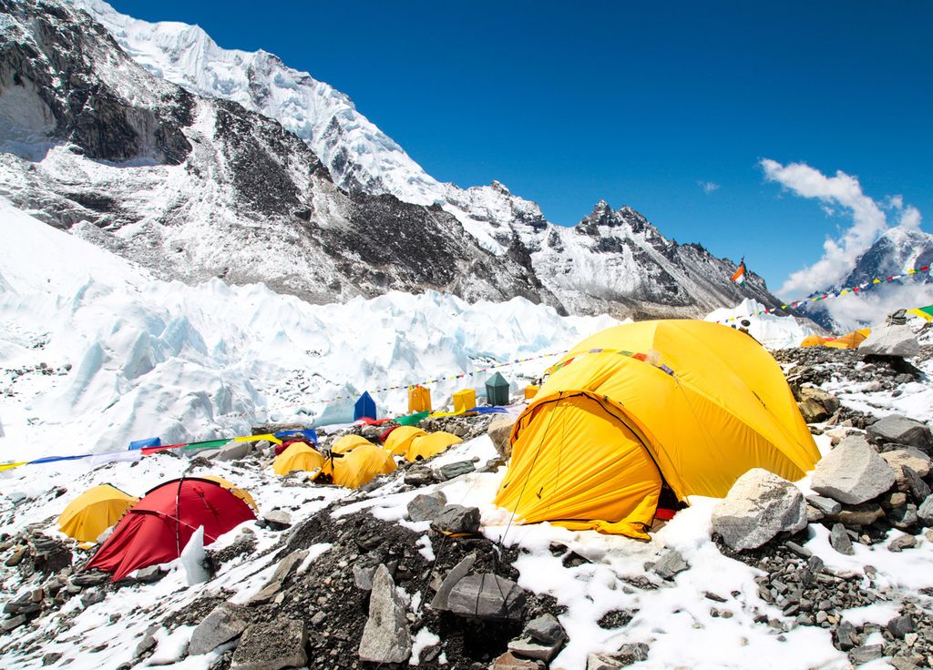 Evereste Nepal Alpinismo