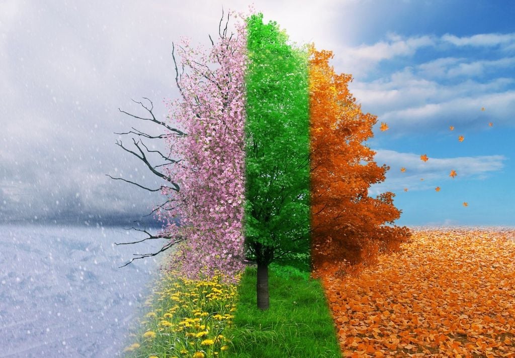 A new study reveals all four seasons in the U.S. have warmed since 1970.