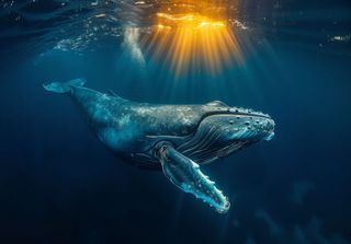 Evidências na costa de Los Angeles. Um cemitério de baleias foi descoberto no fundo do mar