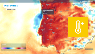 Evolu&ccedil;&atilde;o das temperaturas entre sexta 30 e domingo 1: eis a previs&atilde;o para o Halloween e para o Dia de Todos os Santos