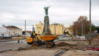 &Eacute;vora e Beja recebem jardins urbanos para aliviar calor extremo no ver&atilde;o