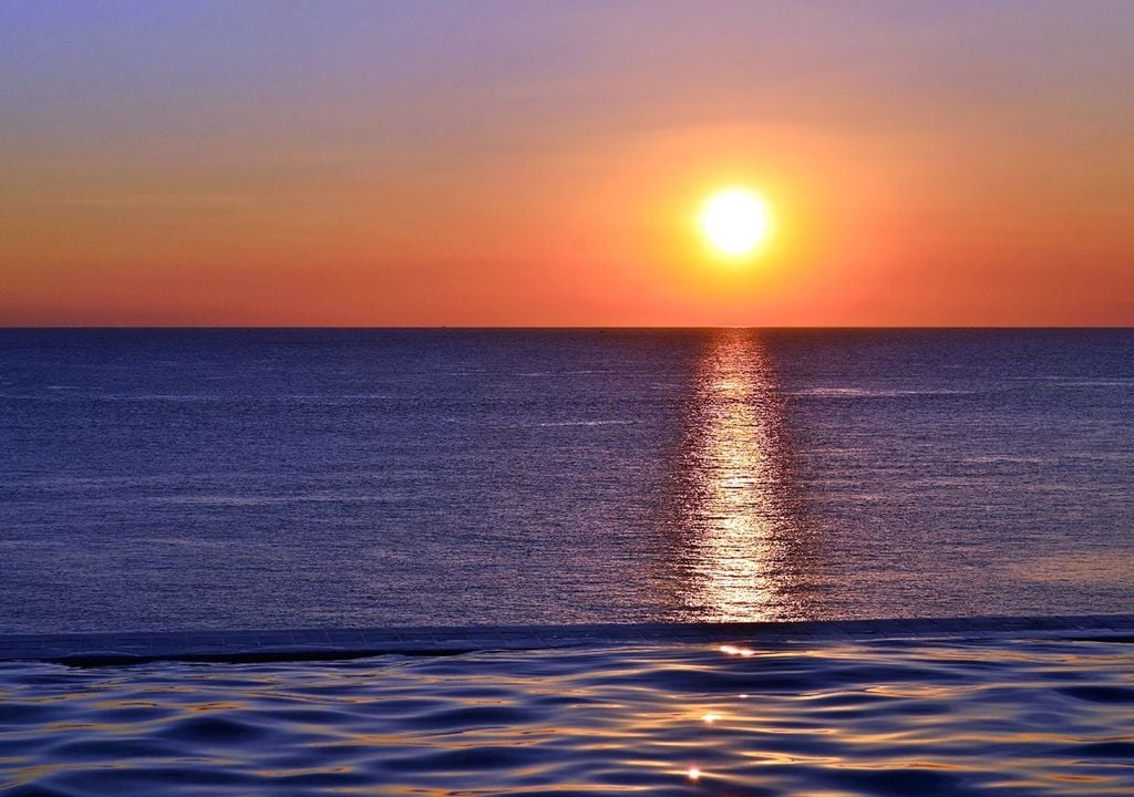 mar e por do sol mar e por do sol