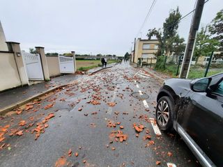 Ex huracán Lee: ¡Fuertes lluvias en las últimas horas y vientos superiores a 120 km/h! 