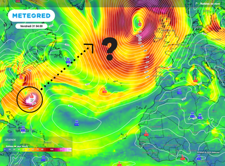 Ex-ouragan Mélissa : une influence de la météo est-elle possible en France ? Voici les prévisions météo