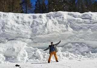 Excelente noticia en California: lluvias y récord de nieve eliminan sequía