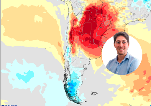 Excesivas precipitaciones en el centro de Argentina y ambiente muy c&aacute;lido: el an&aacute;lisis de Leo De Benedictis