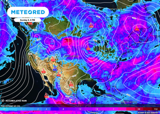 Excessive Heat Continues in Southwest and Central South While Northern States Receive Rain and Cooler Weather