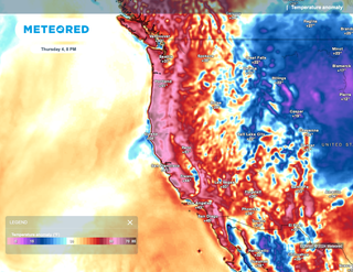 Excessive heat wave begins today bringing 5 days of temperatures above 100 degrees to California this week