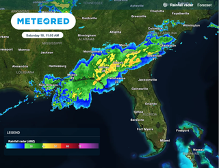 Excessive Rainfall and Severe Thunderstorms Expected this Saturday for the Southeastern States