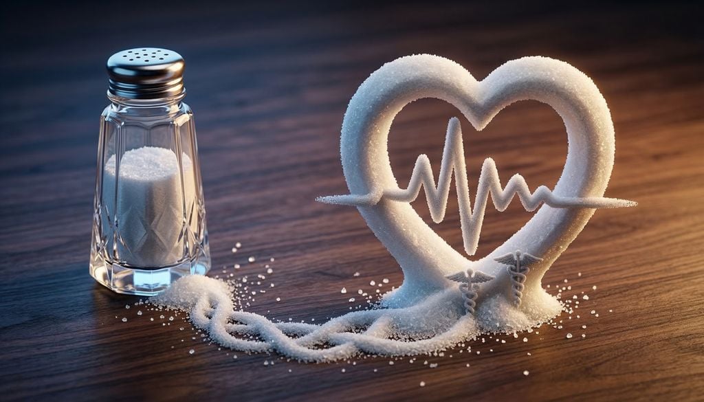 O consumo excessivo de sal segue como um dos principais fatores associados à pressão alta e ao risco cardiovascular no Brasil.