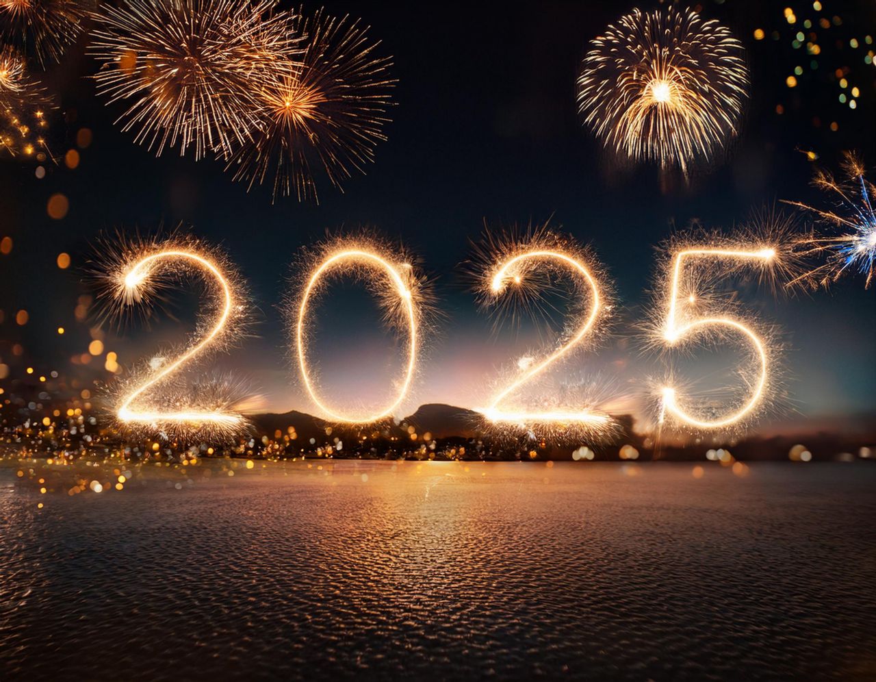 Excited for the midnight fireworks? Here