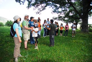 Excursión didactiva para el 10 de mayo: aves de Valsaín