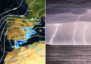 ExGabrielle podría desatar un episodio de lluvias fuertes en las comunidades mediterráneas el lunes 29