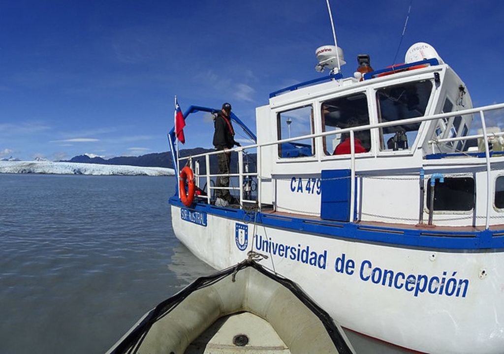 navío de investigación; Universidad de Concepción