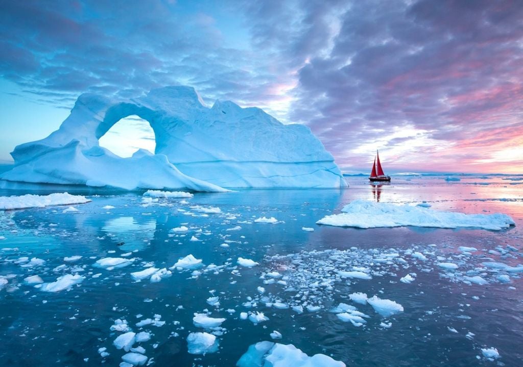 Ártico; clima; efeito estufa;