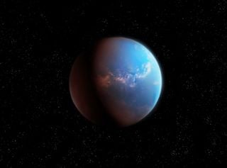 Überraschende Erkenntnis: Exoplaneten speichern ihr Wasser tief im Inneren