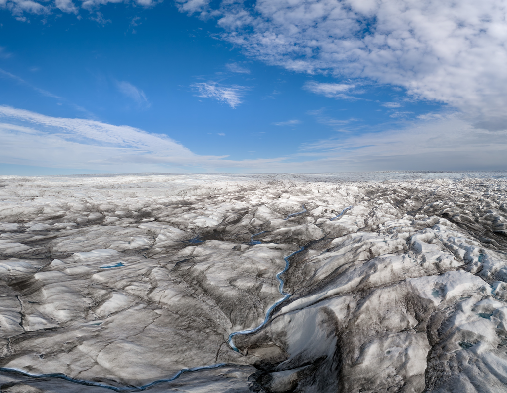 Hielo de Groenlandia